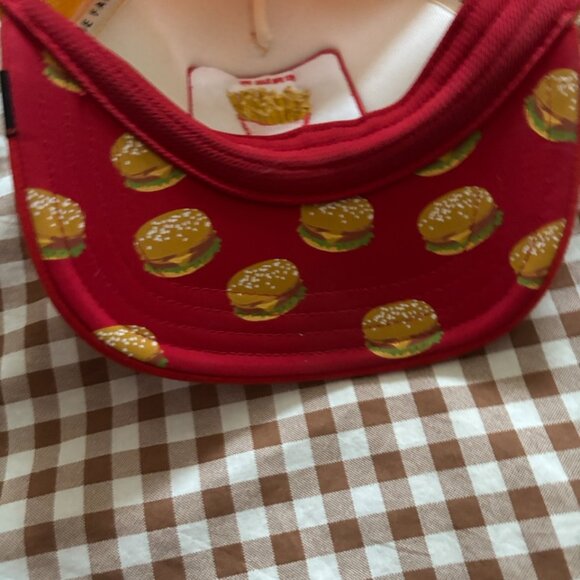 Goorin Bros Trucker Baseball Snapback Hat Cap French Fries Deep Fried - Picture 3 of 3